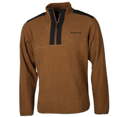 Pull col montant Classie beige SOMLYS