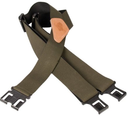 Bretelle fixation ceinture kaki SOMLYS