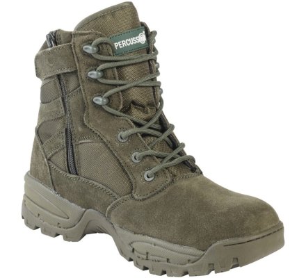 Chaussures Megatech kaki PERCUSSION