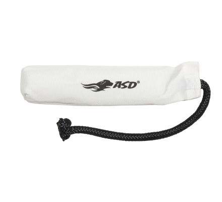 Apportable noir et blanc en canva 20 cm pour chiot