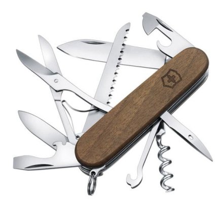 Couteau Suisse Victorinox Huntsman Noyer 