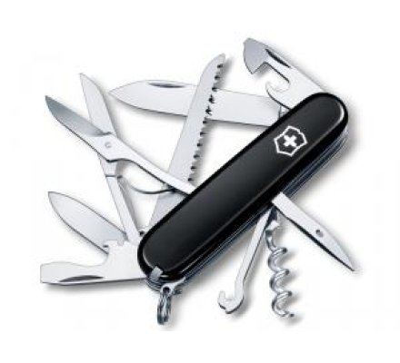 Couteau Suisse Victorinox Huntsman Noir 