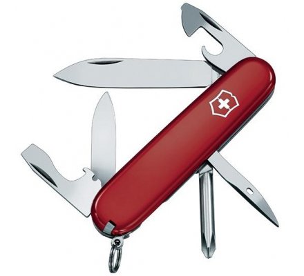 Couteau Tinker rouge VICTORINOX 