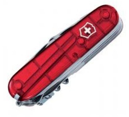 Couteau Suisse Victorinox Swisschamp Rubis 