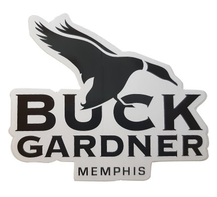 Autocollant BUCK GARDNER