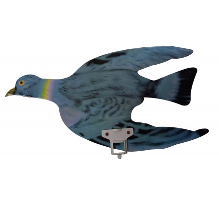 Pigeon de rechange pour tir aux pigeons électrique ou mécanique