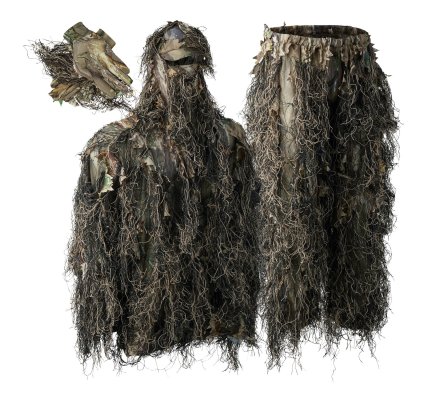 Ghillie survêtement camo avec Gants Sneaky DEERHUNTER