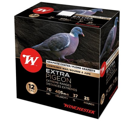Pack 100 cartouches EXTRA PIGEON Winchester