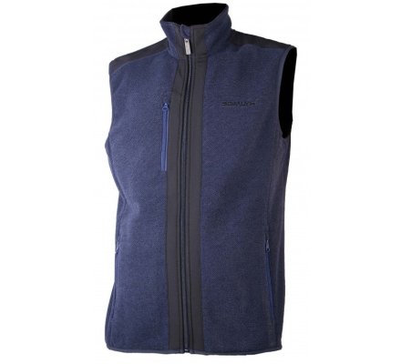 Gilet bleu Classie SOMLYS