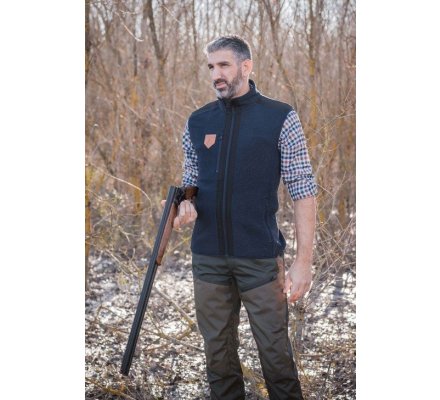 Gilet bleu Classie SOMLYS