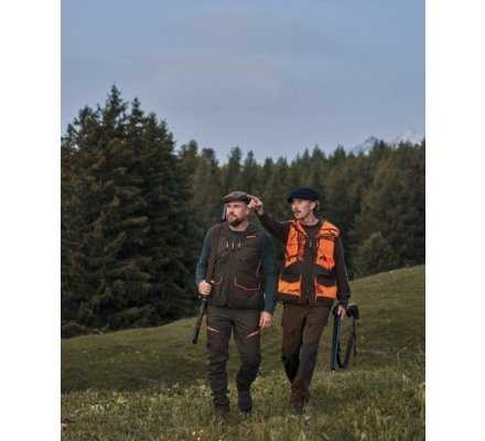 Gilet de chasse Newtek kaki SOMLYS