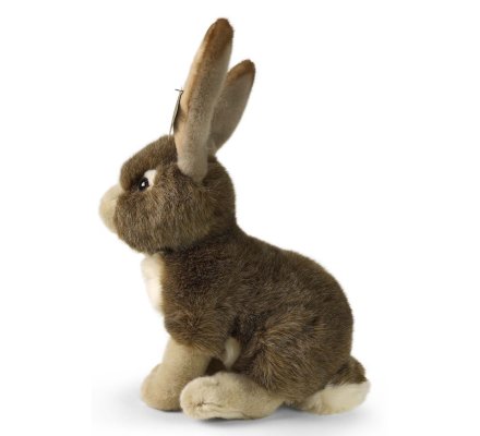 Peluche lapin 30 cm Eco-friendly