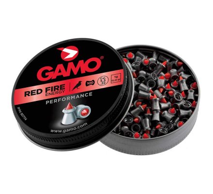 Boîte de plombs Red Fire energy 125 cal 4,5mm GAMO