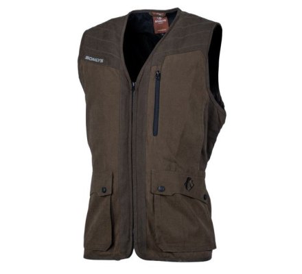 Gilet de chasse Classy kaki SOMLYS