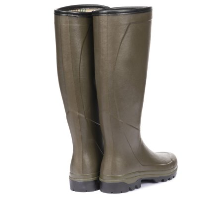 Bottes Country Cross homme vert chameau doublées Jersey LE CHAMEAU