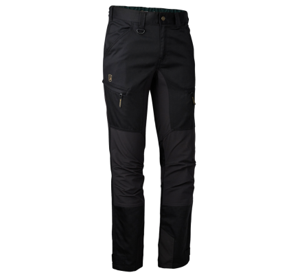 Pantalon extensible Rogaland Noir Deerhunter