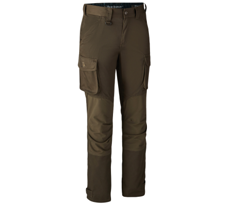 Pantalon extensible Rogaland marron DEERHUNTER