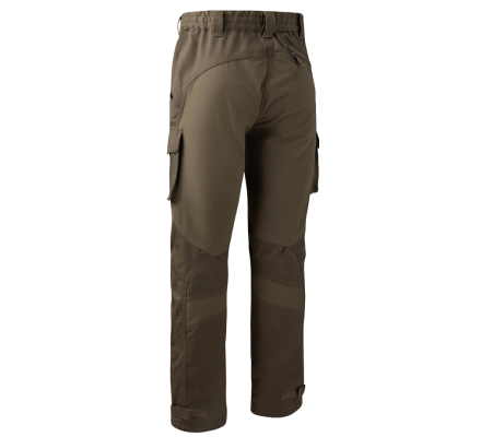 Pantalon extensible Rogaland marron DEERHUNTER