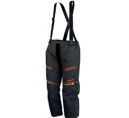 Cuissard anti-ronce indestructor GX vert SOMLYS