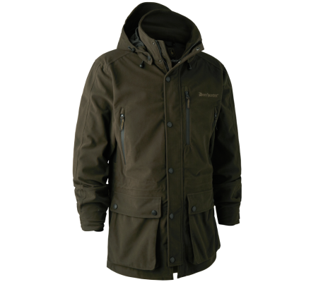 Veste de chasse Pro Gamekeeper marron Deerhunter