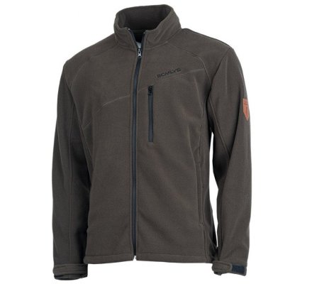 Blouson polaire kaki SOMLYS