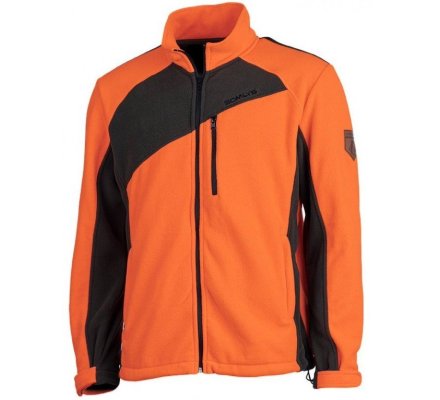 Blouson polaire orange SOMLYS
