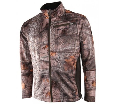 Veste de chasse Polarsan camouflage forêt SOMLYS