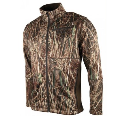 Veste de chasse Polarsan camo roseaux SOMLYS