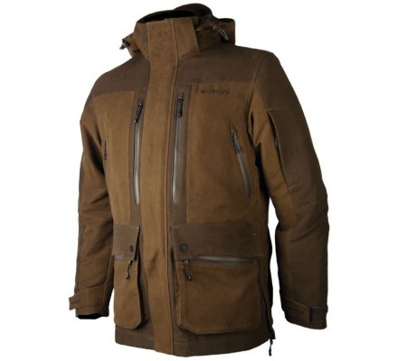 Veste de chasse Prestige marron SOMLYS