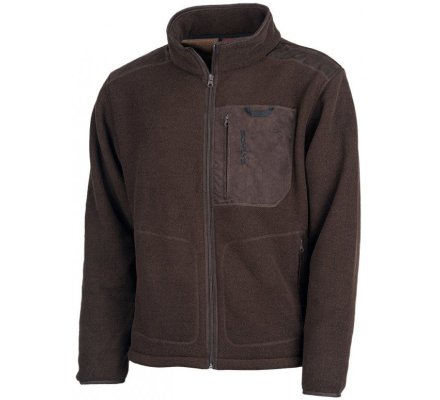 Veste polaire Sherpa marron SOMLYS