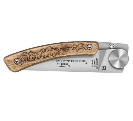 Couteau Le Thiers Liner Lock Nature Randonneur 