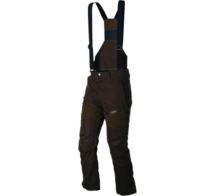 Pantalon Salopette Thermo-hunt marron SOMLYS