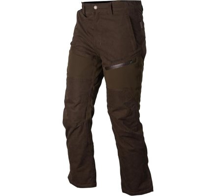 Pantalon Salopette Thermo-hunt marron SOMLYS