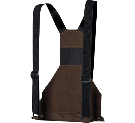 Pantalon Salopette Thermo-hunt marron SOMLYS