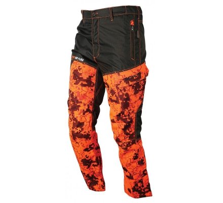 Pantalon renforcé EVO camo digital orange SOMLYS
