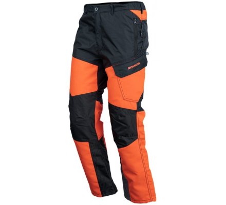 Pantalon de traque Cordura Fighters orange SOMLYS