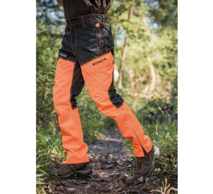 Fuseau de chasse Xtrem Air Flow EVO orange SOMLYS