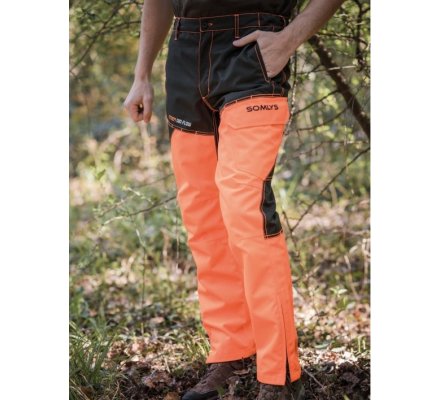 Fuseau de chasse Xtrem Air Flow EVO orange SOMLYS