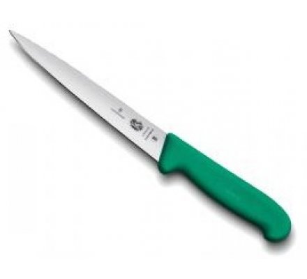 Couteau de cuisine à dénerver flexible 20 cm vert VICTORINOX 