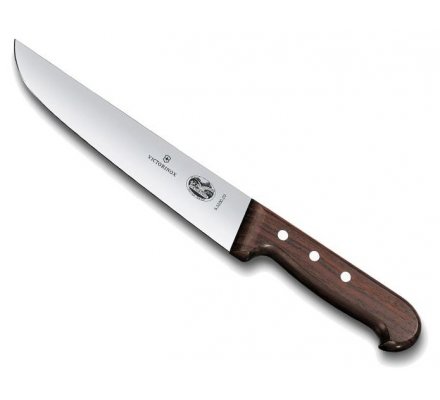 Couteau de cuisine boucher 20 cm palissandre VICTORINOX 