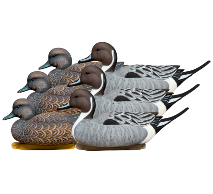 Pack 6 pilets HD flottants XTREM MIGRATEURS