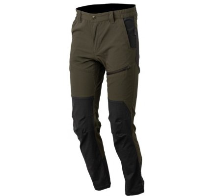 Pantalon de chasse extensible Light-Flex kaki SOMLYS