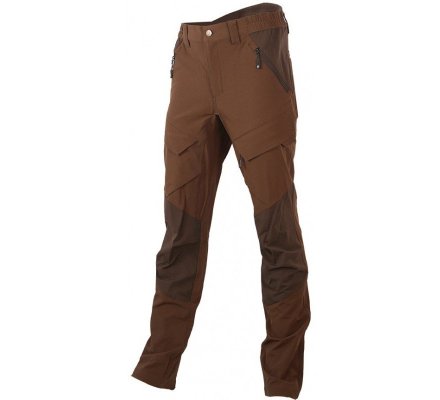 Pantalon de chasse extensible Heavy-flex marron SOMLYS