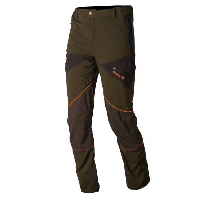 Pantalon imperméable extensible Ultra Light vert SOMLYS