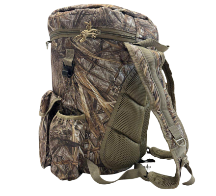 Sac à dos siège seau de poste rotatif camouflage roseaux