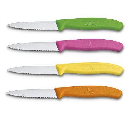 Set de 20 couteaux de table dentelés multi couleur VICTORINOX 
