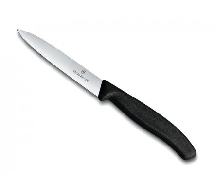 Couteau de cuisine spécial viande noir VICTORINOX