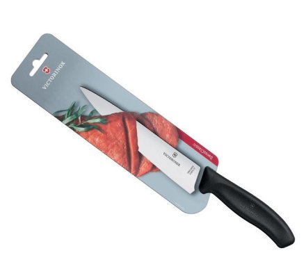 Couteau de cuisine swissclassic 19 cm noir VICTORINOX 