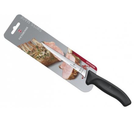 Couteau de cuisine à désosser 15cm noir VICTORINOX