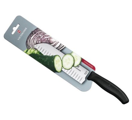 Couteau de cuisine SANTOKU swissclassic 17cm VICTORINOX 